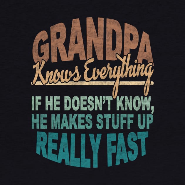 GRANDPA KNOWS EVERYTHING by SilverTee